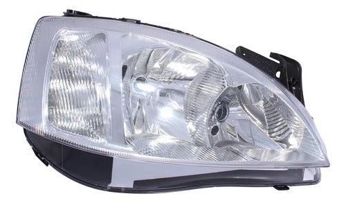 Optico Derecho Chevrolet Montana 2008 2010 5 Pines