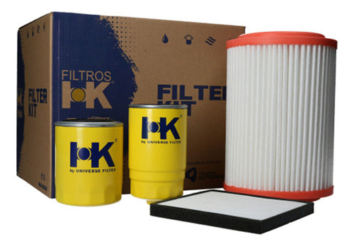 Kit Filtros Kia Frontier 2.5 2012 2017