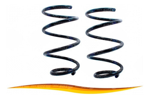 Resorte Espiral Delantero Hyundai H1 2.5 2005 2013 Par