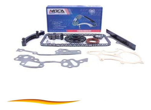 Kit Distribucion Toyota Hilux 2.4 1993 1997 10 Pcs
