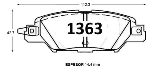 Kit Pastillas Delanteras + Traseras Freno Mazda Cx5 2017 2019