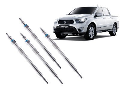 Juego 4 Bujias Ssangyong Actyon Sport 2.0 2012 2017