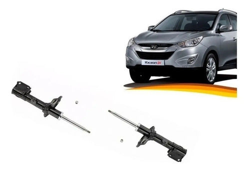 Set Amortiguador Delantero Tucson 2010 2015 Mando Korea