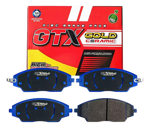 Discos Freno Con Pastilla Chevrolet Sonic 2011 2018
