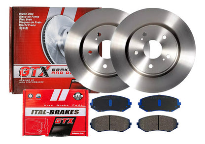 Discos Freno + Pastilla Suzuki Grand Nomade 2005 2016