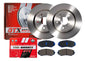 Discos Freno + Pastilla Suzuki Grand Nomade 2005 2016