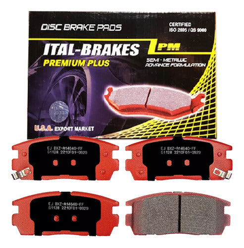 Discos Freno Con Pastilla Chevrolet Equinox 2010 2017