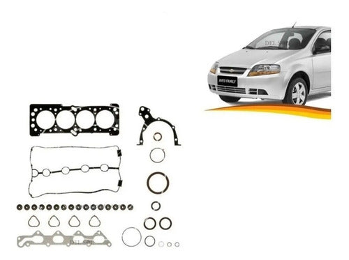 Empaquetadura De Motor Chevrolet Aveo 1.4 Año 2006 2016
