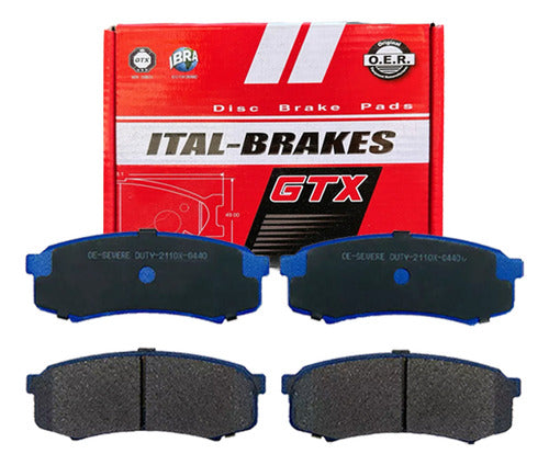 Discos Freno Con Pastilla Traseras Jac T6 2016 2024