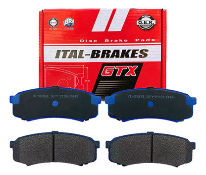 Discos Freno Con Pastilla Traseras Jac T6 2016 2024