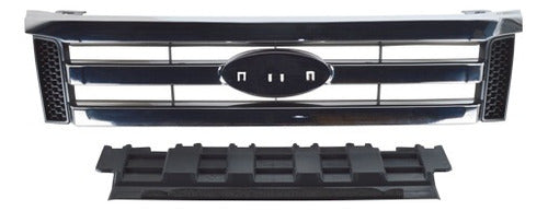 Mascara Cromada/negra Ford Ranger 2013 2016
