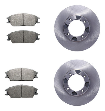 Discos Con Pastilla Freno Hyundai Excel 1986 1994