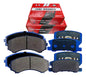Kit Pastillas Delanteras + Traseras Freno Mitsubishi Pajero 2000 2012