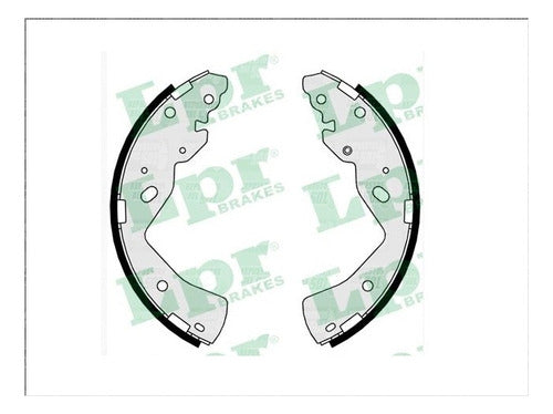Balatas Freno Trasero Ford Ranger 2500 Xlt/xl 2006 2013