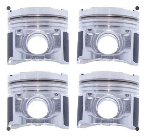 Juego Pistones Std Mitsubishi L200 Katana 2.5 2007 2013