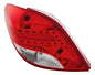 Farol Trasero Peugeot 207 Trendy 2010 2012 Izquierdo Rojo