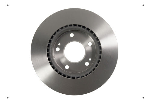 Par Disco Freno Delantero Gtx Hyundai Elantra Iv 2007 2009