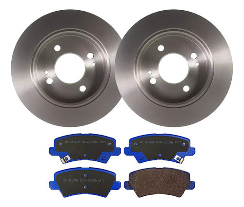 Discos Freno Con Pastilla Gtx Kia Morning 2017 2024