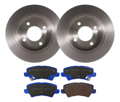 Discos Freno Con Pastilla Gtx Kia Morning 2017 2024