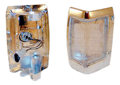 Farol Punta Tapabarro Izquierdo Nissan D21 2.4 1996 2004