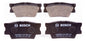Pastilla Freno Trasero Toyota Camry 3.5 2gr-fe 2007 2012