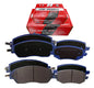 Kit Pastillas Delanteras + Traseras Freno Gtx Great Wall Poer 2022 2024