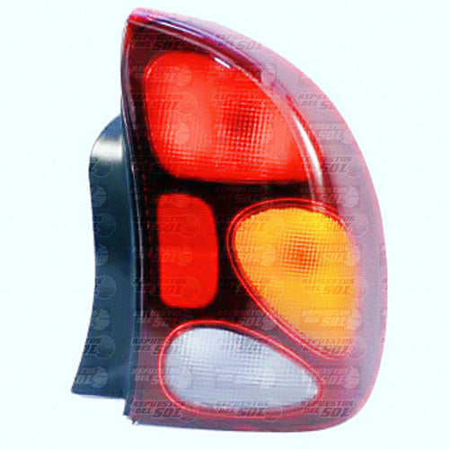 Farol Trasero Daewoo Lanos 1.5 A15dm 2001 2003 Par