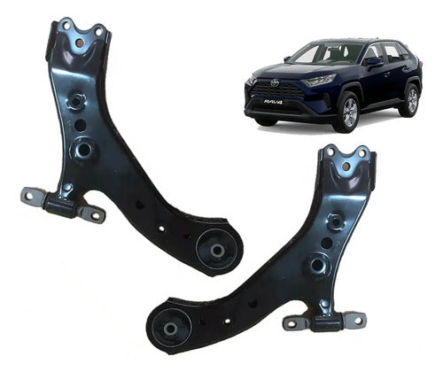 Bandeja Inferior Toyota Rav4 2019 2024 Par