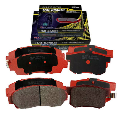 Kit Pastillas Delanteras + Traseras Freno Great Wall Haval H6 2015 2020