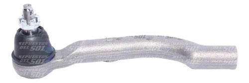 Terminal Direccion Delantero Izquierda Qashqai J11 2.0 Par