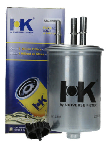 Kit Filtros Hyundai Terracan 2.9 J3 2003 2009 + Aceite