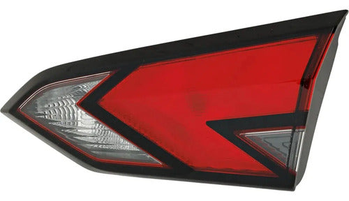 Farol Trasero Interior Nissan Versa 2020 2023 Derecho Rojo