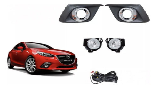 Kit Neblinero Mazda 3 Sedan 2014 2016