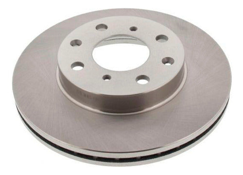 Par Disco Freno Delantero Honda Civic 1.6 1999 2001