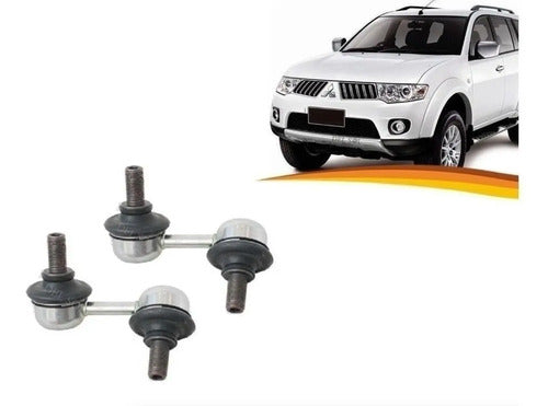 Bieleta Delantera Mitsubishi Montero Sport 2010 2015 Par