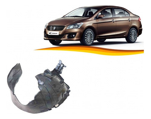 Guardafango Delantero Derecho Suzuki Ciaz 1.4 2016 2021