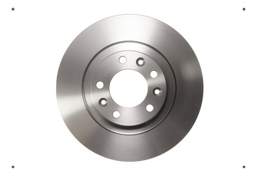 Par Discos Freno Trasero Gtx Peugeot 5008 Iii 2018 2020