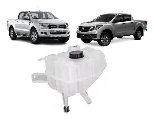 Deposito Agua Radiador Ford Ranger Mazda Bt50 2017 2020