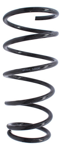 Resorte Espiral Delantero R/L Yaris 1.5 1999 2005 Par