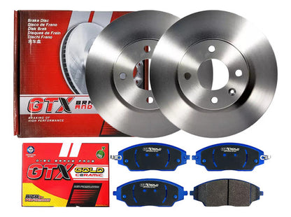 Discos Freno Con Pastilla Chevrolet Sonic 2011 2018