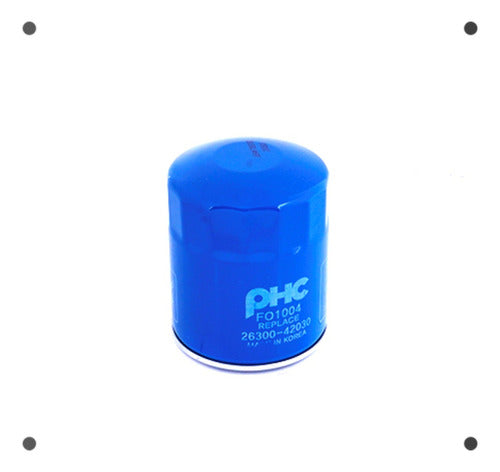Filtro Aceite Kia Frontier 2.5 Camion D4bh 2005 2011