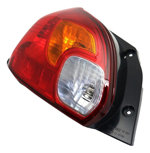 Farol Trasero Mitsubishi Mirage 2014 2018 Izquierdo Rojo