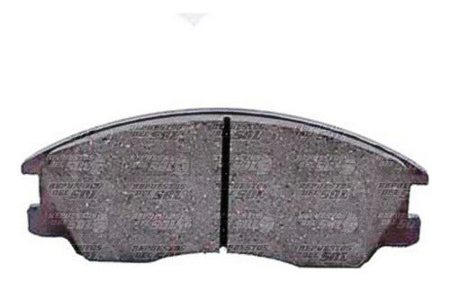 Pastilla Freno Delantero Hyundai Trajet 2.7 G6ba 2001 2008