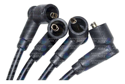 Juego Cable Bujia Renault Symbol New 1.6 K7m 2012 2018