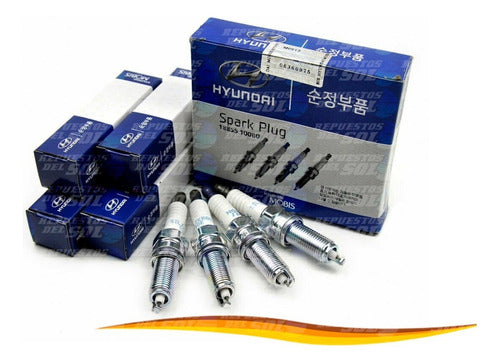 Set Bujia Kia Rio 5 1.2 2012 2016 4 Uds