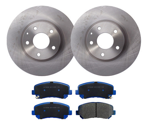 Discos Freno Con Pastilla Mazda Cx5 2011 2017