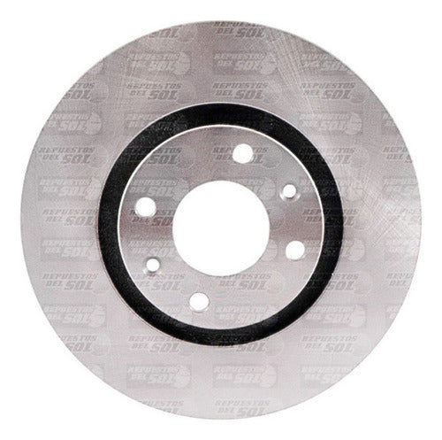 Par Disco Freno Delantero Citroen Xsara 2.0 2003 2005