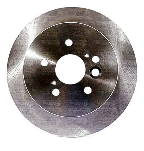 Par Disco Freno Trasero Toyota Rav4 2.0 1azfe 2000 2006