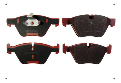 Pastilla Freno Ital Brakes Delantero Bmw Z4 30i 2009 2009