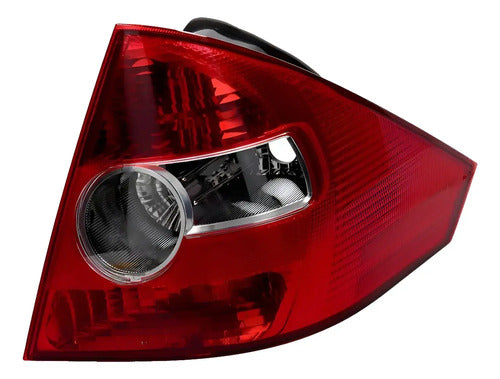 Farol Trasero Ford Fiesta 2007 2009 Derecho Rojo